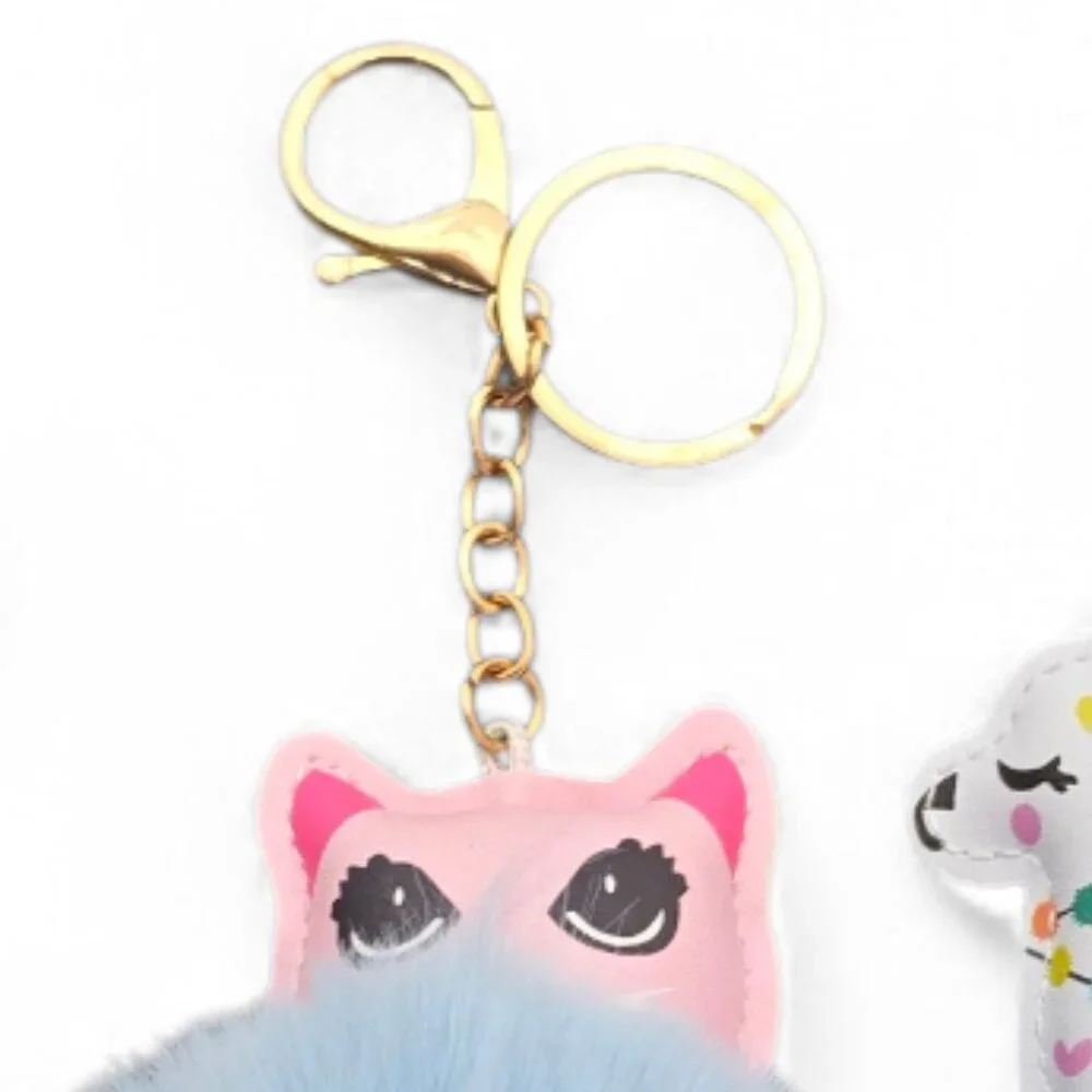 Key/Purse Charms cute pom